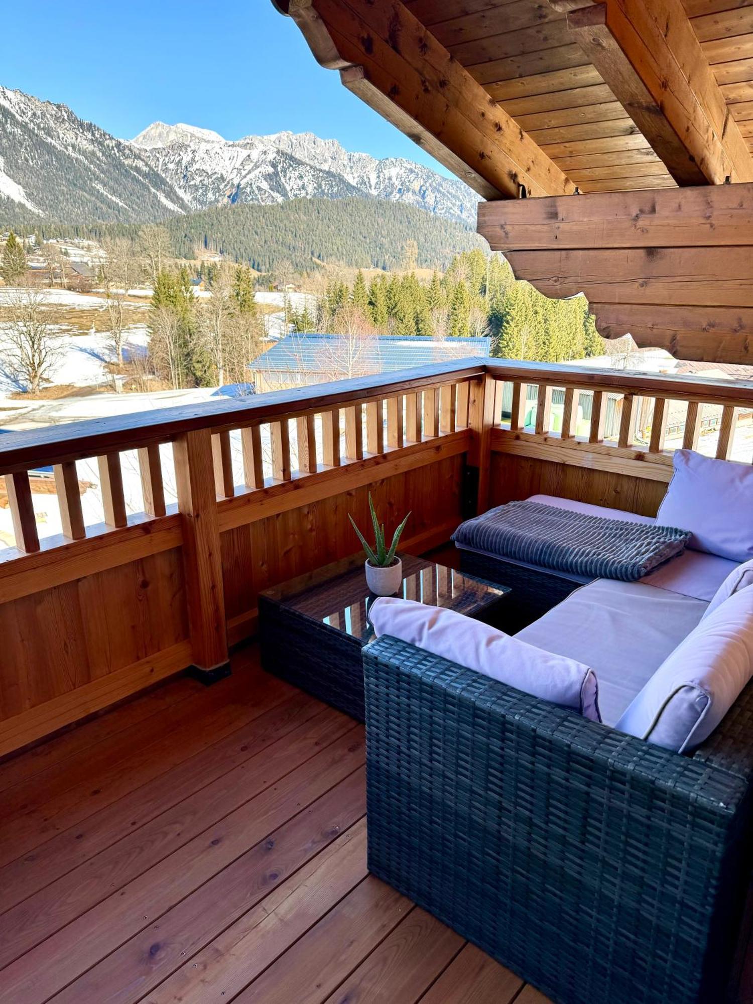 Haus Landzauber Ramsau am Dachstein Exterior foto