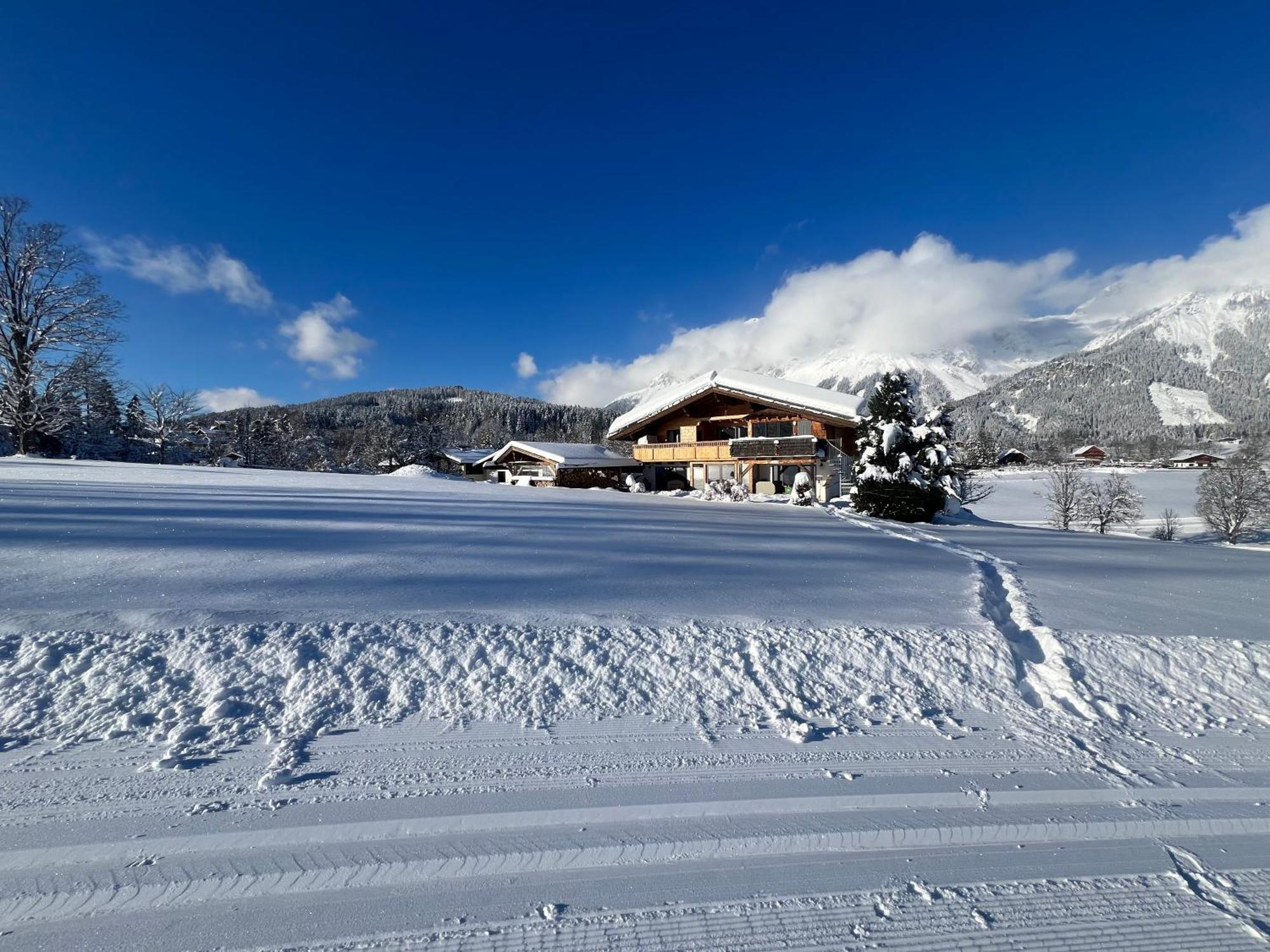 Haus Landzauber Ramsau am Dachstein Exterior foto