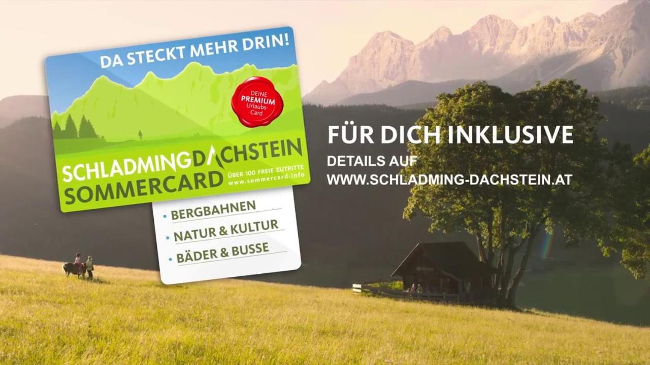 Haus Landzauber Ramsau am Dachstein Exterior foto